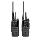 2 DuoLink Narvik Radios Dual Mode LTE Worldwide Walkie Talkie + UHF (GMRS Required) Radio