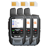 Raider Narvik Radios Worldwide PTT Walkie-Talkie