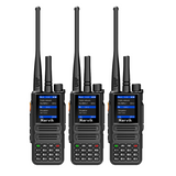 2 DuoLink Narvik Radios Dual Mode LTE Worldwide Walkie Talkie + UHF (GMRS Required) Radio