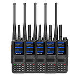 2 DuoLink Narvik Radios Dual Mode LTE Worldwide Walkie Talkie + UHF (GMRS Required) Radio