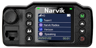 2 DashComm Narvik Radios Worldwide PTT Car Unit