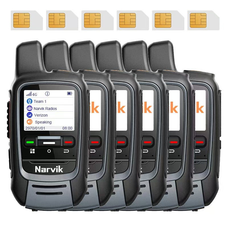 Raider Narvik Radios Worldwide PTT Walkie-Talkie