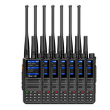 2 DuoLink Narvik Radios Dual Mode LTE Worldwide Walkie Talkie + UHF (GMRS Required) Radio