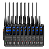 2 DuoLink Narvik Radios Dual Mode LTE Worldwide Walkie Talkie + UHF (GMRS Required) Radio
