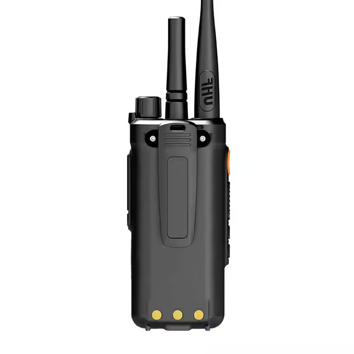 2 DuoLink Narvik Radios Dual Mode Worldwide Walkie Talkie + UHF Radio