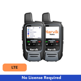 2 Raider Narvik Radios Worldwide LTE Walkie-Talkie